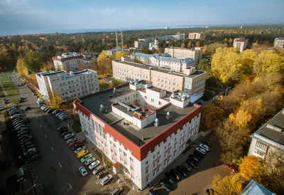 10-я городская клиническая больница - Клиники Беларуси