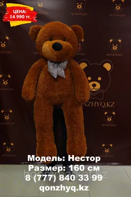 Мягкая игрушка медведь 100см Плюшевый мишка Томми Плюшевая игрушка медведь  Большие плюшевые мишки (ID#1905612437), цена: 740 ₴, купить на Prom.ua
