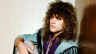 Jon Bon Jovi Throwback Photos