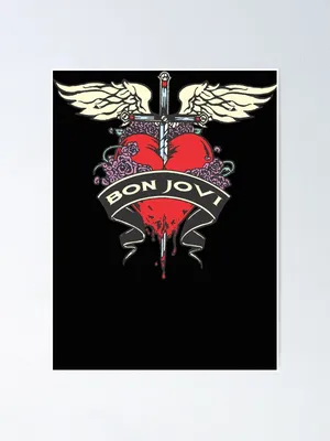 Bon Jovi Logo and symbol, meaning, history, PNG, brand