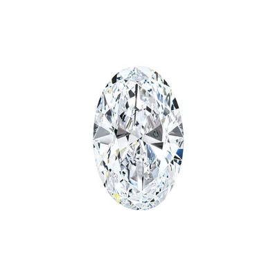 Выращенный бриллиант Сердце 3.12 ct - G - VS2