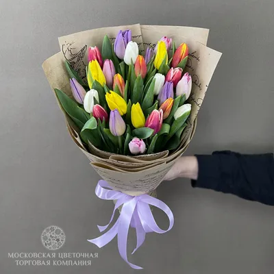 Bouquet of tulips,Букет тюльпанов | Красивые цветы, Цветы, Букет цветов