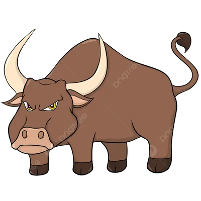 Рисунок \"Бык\" в интернет-магазине Ярмарка Мастеров по цене 2000 ₽ – SJW1KRU  | Картины, Оренбург - доставка по России