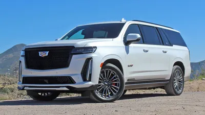 Cadillac Escalade-V is proof that not everyone wants an electric Caddy...  yet