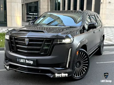 The Ultimate Supercharged Cadillac Escalade Upgrade