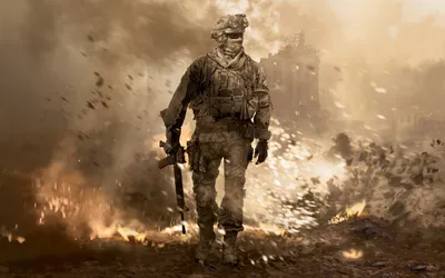 Фото Call of Duty Call of Duty 4: Modern Warfare Игры