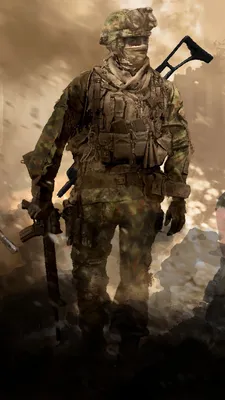 Обои call of duty modern warfare 2, call of duty 4 modern warfare, Modern  Warfare 2 Ghost, солдат, армия на телефон Android, 1080x1920 картинки и фото  бесплатно