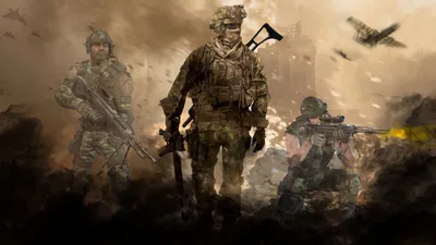 Обои call of duty modern warfare 2, call of duty 4 modern warfare, Modern  Warfare 2 Ghost, солдат, армия WQHD, QHD, 16:9 бесплатно, заставка  2560x1440 - скачать картинки и фото