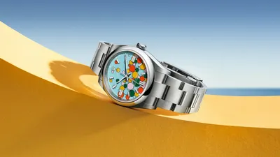 Rolex Oyster Perpetual Bubble Dial