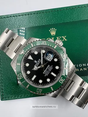 Купить rolex submariner date 41 mm 126610 starbucks