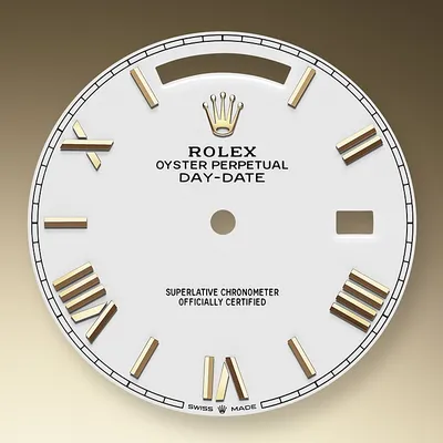 Часы Rolex Day-Date: Oyster, 40 мм, желтое золото. m228238-0042 | Mercury