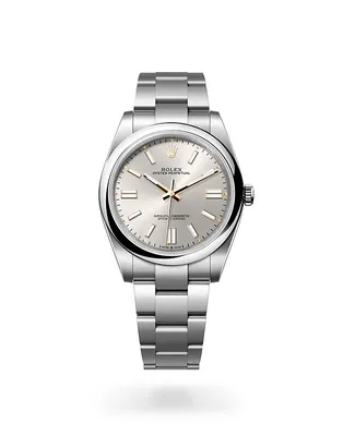 Rolex Oyster Perpetual in Oystersteel, m124300-0001 | Meierotto Jewelers