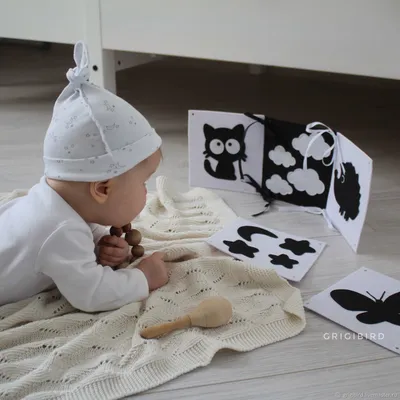 Черно-белые картинки для малышей Узоры и линии Феникс-Премьер — купить в  интернет-магазине www.SmartyToys.ru