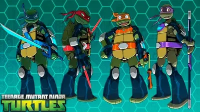 TMNT (2003) — Нам не нужны новые генные мутанты, ведь у нас есть Майки! |  StopGame