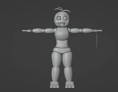 3D file FIVE NIGHTS AT FREDDY'S Withered Chica FILES FOR COSPLAY OR  ANIMATRONICS 🎃・3D print design to download・Cults, withered chica fnaf -  thirstymag.com