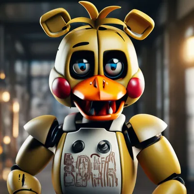 Аниматроник ЧИКА.Устин распаковывает аниматроника ЧИКА.FNaF.CHICA.Распаковка  игрушки.Рассказ о Чике | Устин ТВ | Дзен