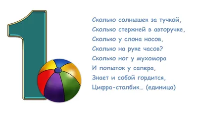 Пословицы и поговорки с числами (1 класс, Проект) | Пословицы для детей