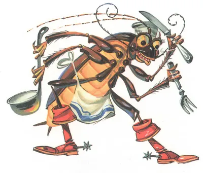 Иллюстрация 2 из 50 для Тараканище - Корней Чуковский | Лабиринт - книги.  Источник: Лабиринт