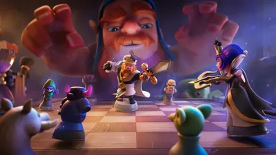 ArtStation - Clash Royale Illustrations