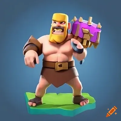 Clash Royale Champions render by henukim on DeviantArt