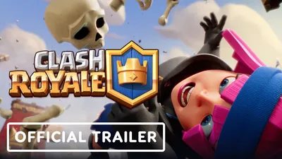 Axis Studios | Clash Royale: Card Evolution Trailer