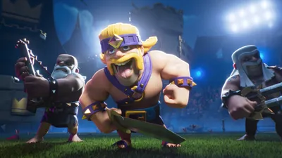 ArtStation - Clash Royale - King