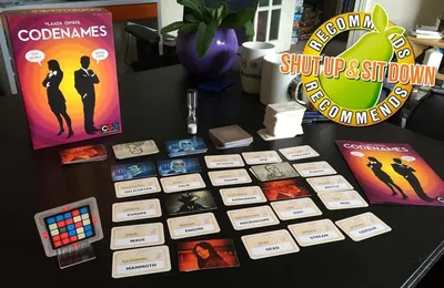 Codenames – SPYSCAPE