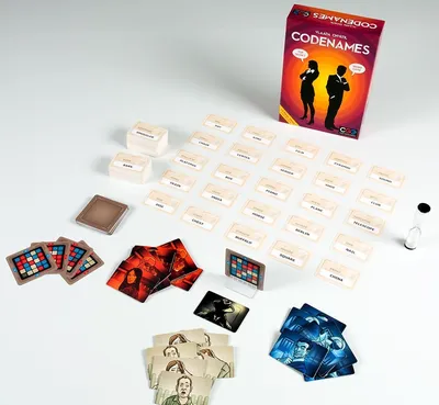 Codenames Pictures is better than the original - The Board Game Family