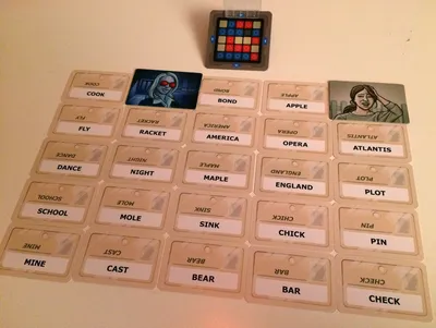 Amazon.com: CGE Czech Games Edition Codenames XXL : Office Products