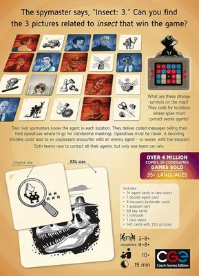 Codenames: Pictures – CUBE4ME