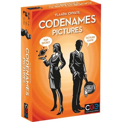 Codenames Pictures (2016) - Meeple Like Us