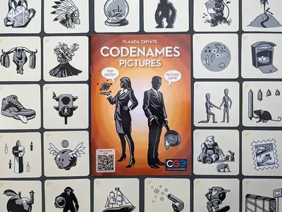 Codenames: Disney — The Village Geek