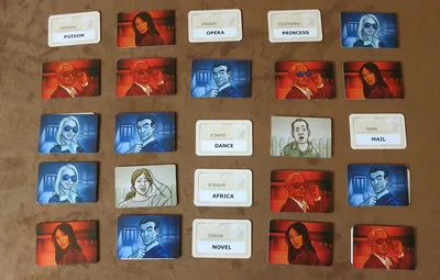 Codenames Pictures