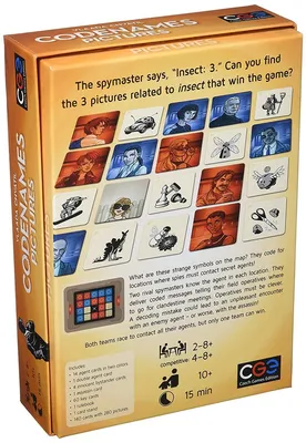 For Press - Codenames Pictures XXL « Czech Games Edition | Boardgame  Publisher