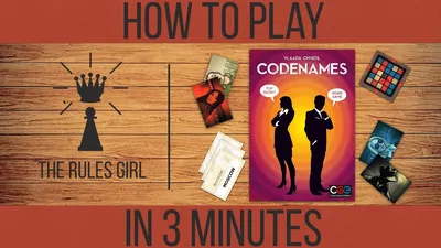 Codenames: Disney — The Village Geek