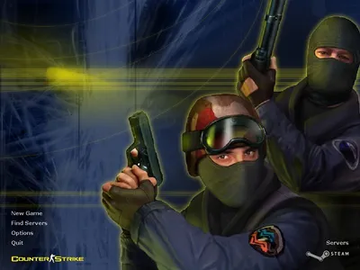Скачать Counter-Strike 1.6 CLASSIC | Counter strike source, Pc games  download, Strike