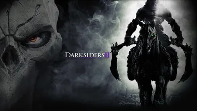 Скачать обои арт, клинок, Darksiders Wrath of War, Игра, конь, раздел игры  в разрешении 2560x1600
