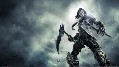 Download wallpaper monster, the demon, Darksiders, section games in  resolution 1080x960