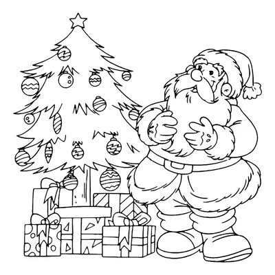 Дед Мороз и ёлка! Новогодний мультфильм. Развивающий мультик для детей -  YouTube