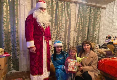 Российский Дед Мороз поздравит сирийских детей - РИА Новости, 23.12.2021