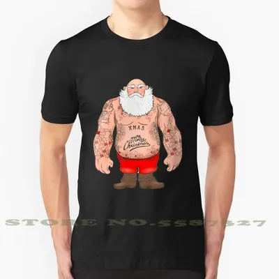 Футболка Дед Мороз - Интернет-магазин Фабрика футболок