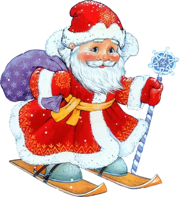 Ded Moroz Snegurochka Santa Claus Christmas, santa claus, holidays, new  Year , ded Moroz png | PNGWing