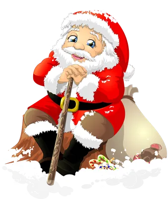 Santa Claus PNG image transparent image download, size: 3317x2308px