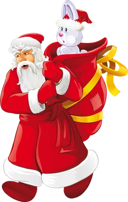 Santa Claus Ded Moroz Snegurochka New Year Ziuzia PNG - Free Download |  Christmas drawing, Ded moroz, Santa claus