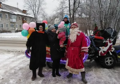 Новогодние открытки с дедушкой морозом и снегурочкой