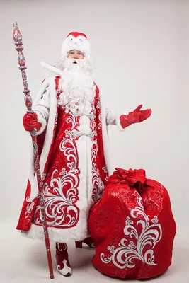 [77+] Дед мороз с мешком подарков картинки обои