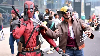 Deadpool Movie on X: \"Now in Hugh Res https://t.co/UiuoaECMVp\" / X