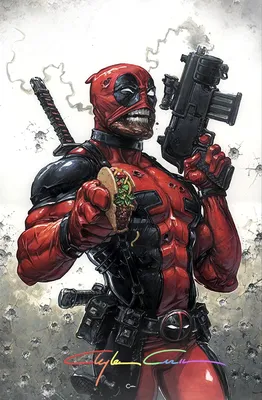 Marvel Comics - Deadpool - Pose Wall Poster, 14.725\" x 22.375\" - Walmart.com