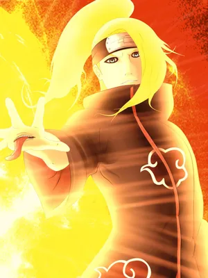 Deidara дейдара | Anime akatsuki, Naruto art, Anime naruto