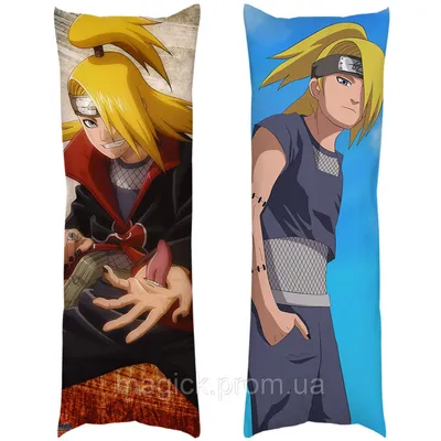 Дакимакура Наруто - Дейдара | Naruto - Deidara (ID#1417250714), цена: 600  ₴, купить на Prom.ua